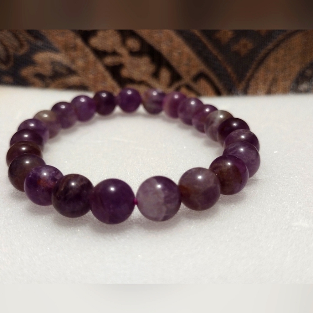 Amethyst bracelet